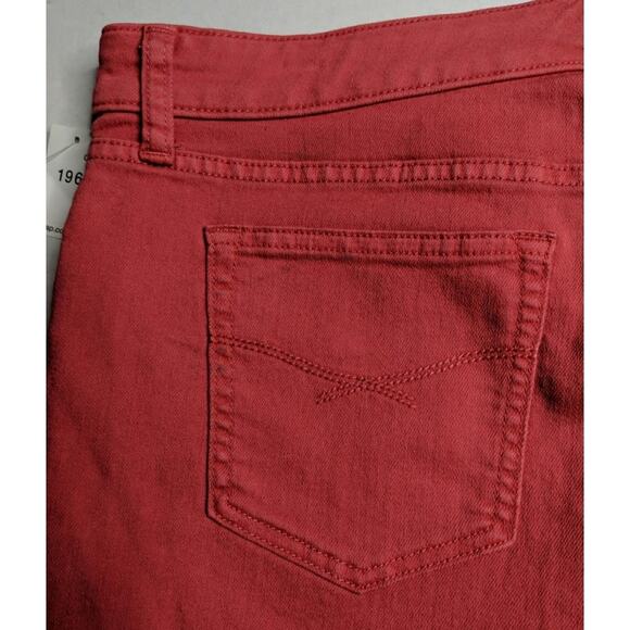 Gap 1969 Summer Cut Off Shorts Denim Frayed Pink 29/8 New - Picture 6 of 7